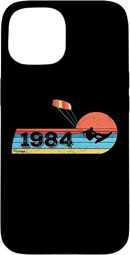 Miniatura 10 de iPhone 11 Pro Kitesurfer Kitesurfing Birthday Vintage 1984 born Kitesurf Case