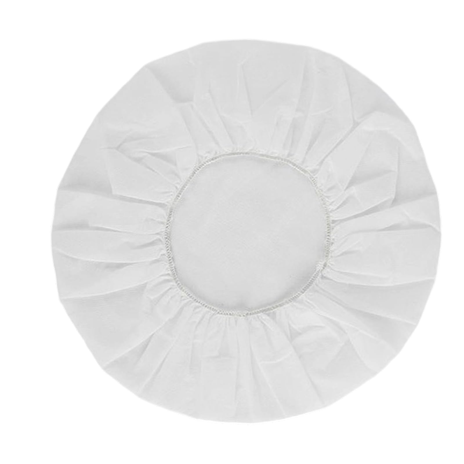 Industrial Thick Nonwoven Caps Oil Resistant Bouffants Caps Comfort for Extended Wear Hair Net