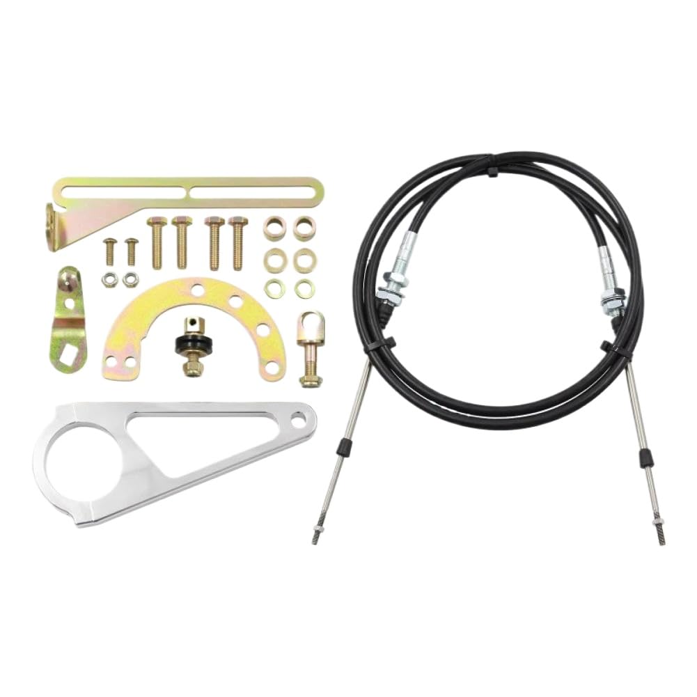 Filwy Onecolor Transmission Column Shift Linkage Kit For Th350 Th400 700R4 Th200 2004R 4L80 4L80e