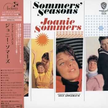 Joanie Sommers “Sommers’ Season” Joanie Sommers – Sommers' Seasons – Vinyl (LP, Album, Mono