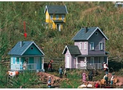 Piko G Scale Model Train Buildings - Cousin Jane's Farmhouse - 62249