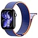 Yoohoo Nylon Armband Kompatibel mit Apple Watch Armband 40mm 41mm 42mm 38mm 46mm 44mm 45mm 49mm, Sport Armband für iWatch SE (Ultra 1 2 3) 11 10 9 8 7 6 5 4 3 2 1