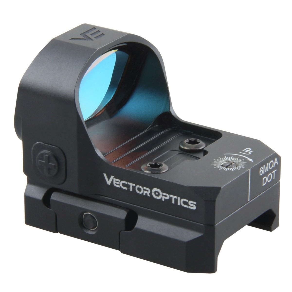 Vector Optics Frenzy 1x20x28 6 MOA Mirino Red Dot Base Weaver Picatinny