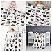 Beetle Baby Blanket 30x40 Inches - Ultra Soft Bugs Print Flannel Throw Blankets - Colorful Insect Nursery Blanket for Infants & Toddlers - Crib & Stroller Blanket - Bug Lover Gift for Kids