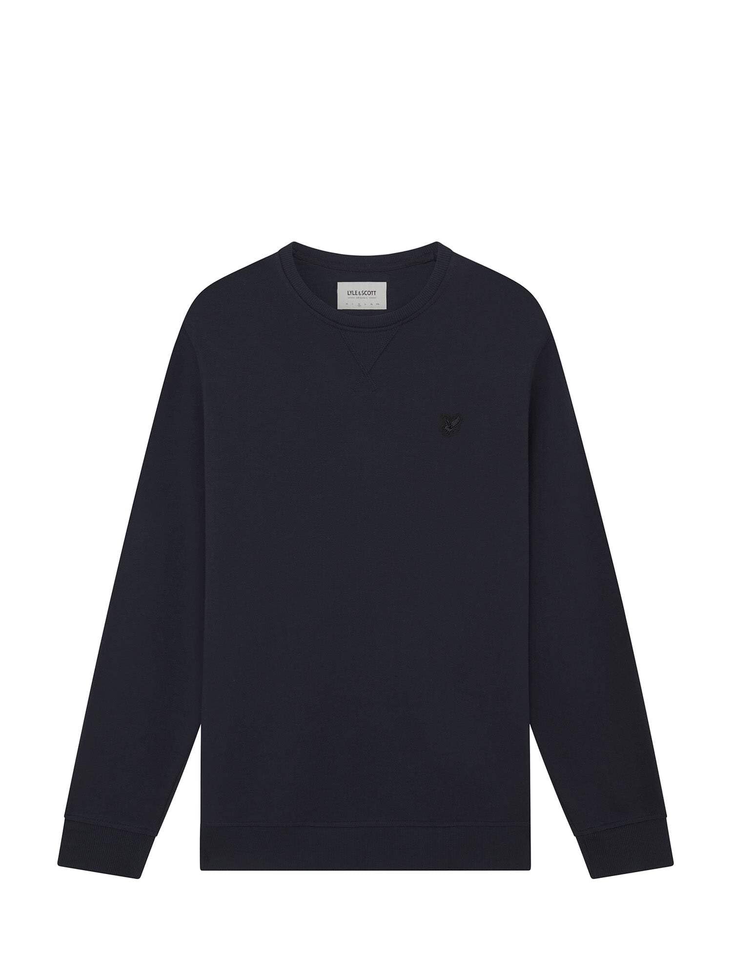 Lyle & Scott Tonal Eagle Crew Neck Sweatshirt
