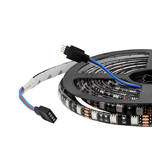 Tira LED RGB impermeable SUPERNIGHT 16.4 pies 300 LEDs miniatura 2