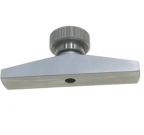 Miniatura 3 de Suxing Pie de profundidad de la base inferior del medidor de profundidad con cara plana para fijación del indicador de esfera (3.150 in de longitud)