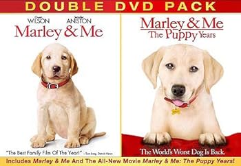 DVD Marley & Me - Double DVD Pack ("Marley & Me" & "Marley & Me: The Puppy Years") Book