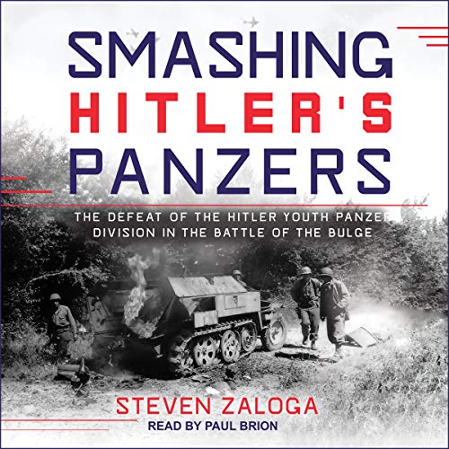 The Defeat of the Hitler Youth Panzer Division in the Battle of the Bulge
