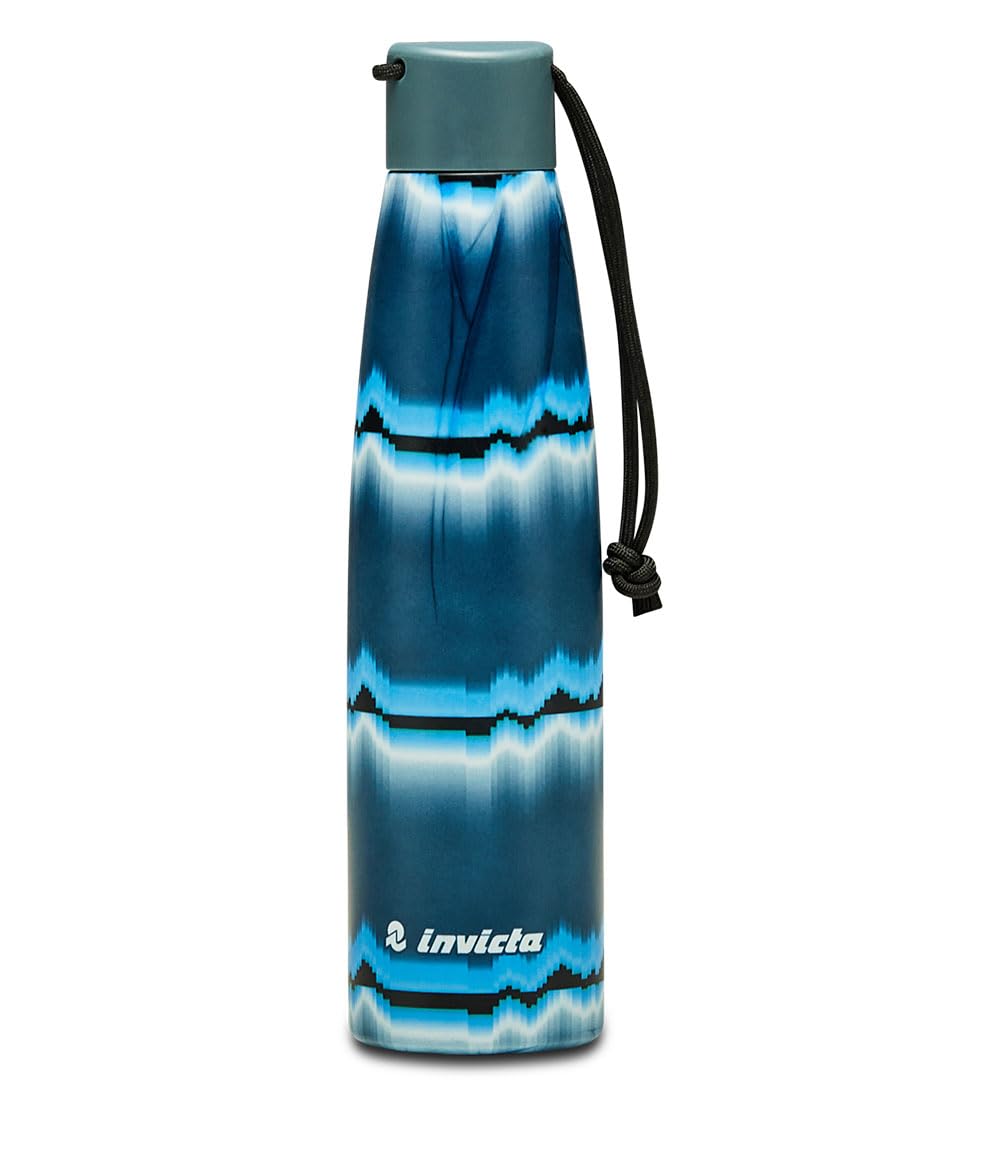 Bouteille isotherme en acier inoxydable Invicta 24h pour enfant