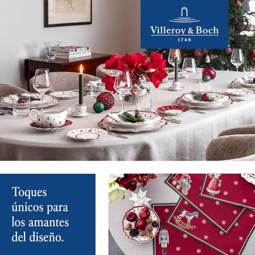 Miniatura 5 de Villeroy Boch Ensalada, Porcelana, Blanco Multicolor, Plato De Desayuno
