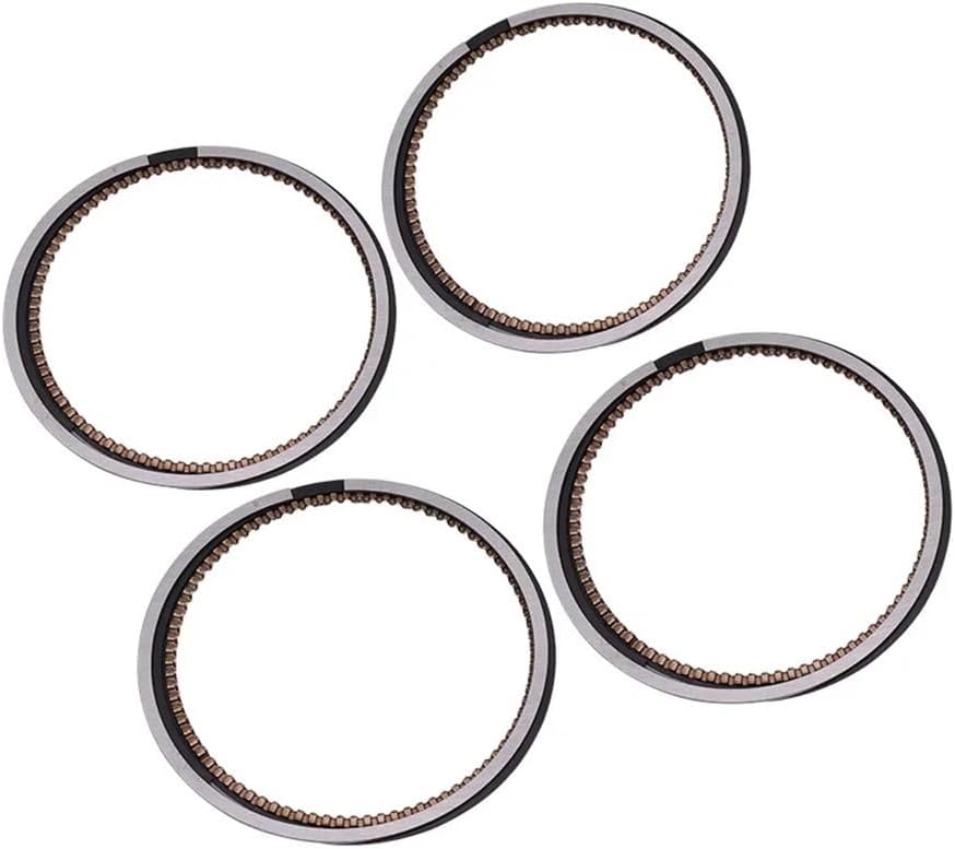 もも 1ピースエンジンキットシリンダーピストンリング67mm STD互換ZX