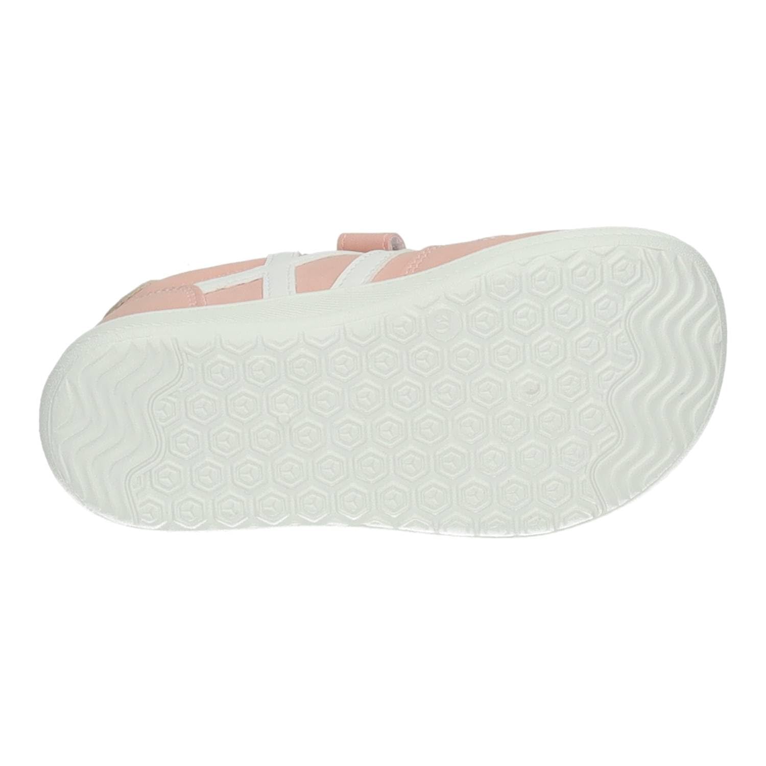 DEMAX K863C Zapatillas Deportivas cómodas niña DEMAX Rosa con Suela Flexible y Cinta Adhesiva NIÑA Deportivos
