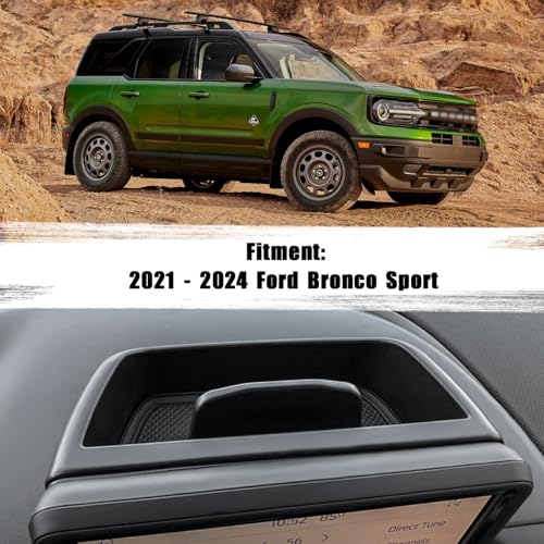 Rangement console Ford Bronco Sport pour éviter le désordre