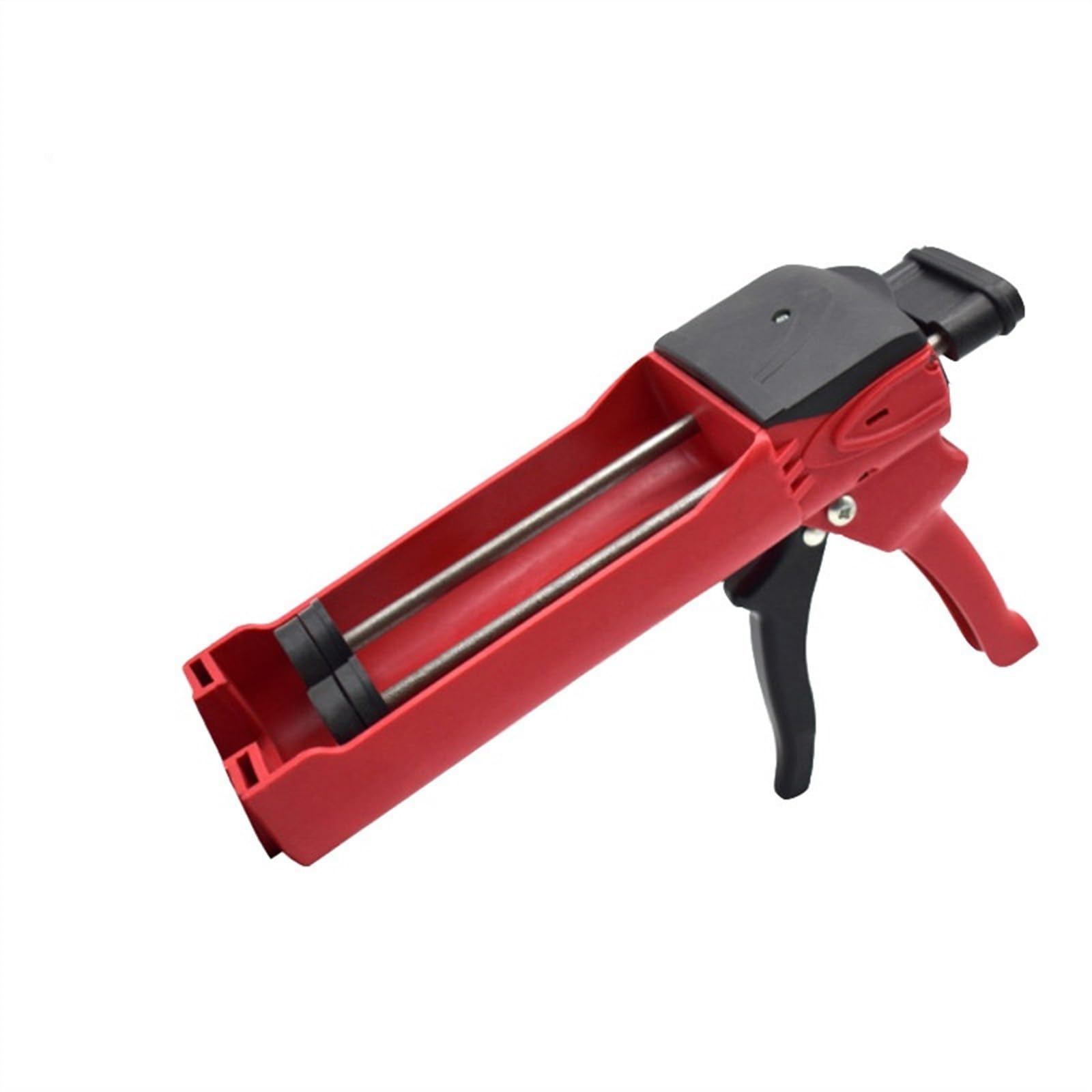 Pistola para calafatear Pistola de calafateo manual de dos componentes con cartucho de mezcla, aplicador de adhesivo for juntas de baldosas de plástico resistente de 400 ml