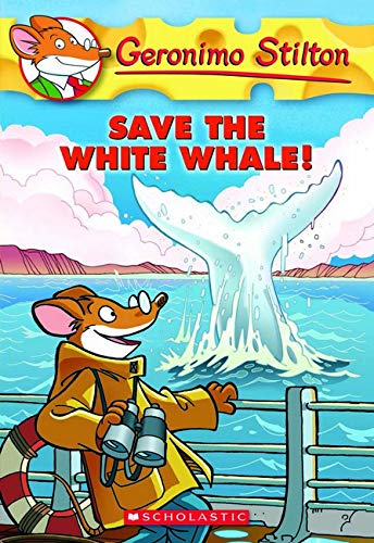 Save the White Whale! B01BITBYKQ Book Cover