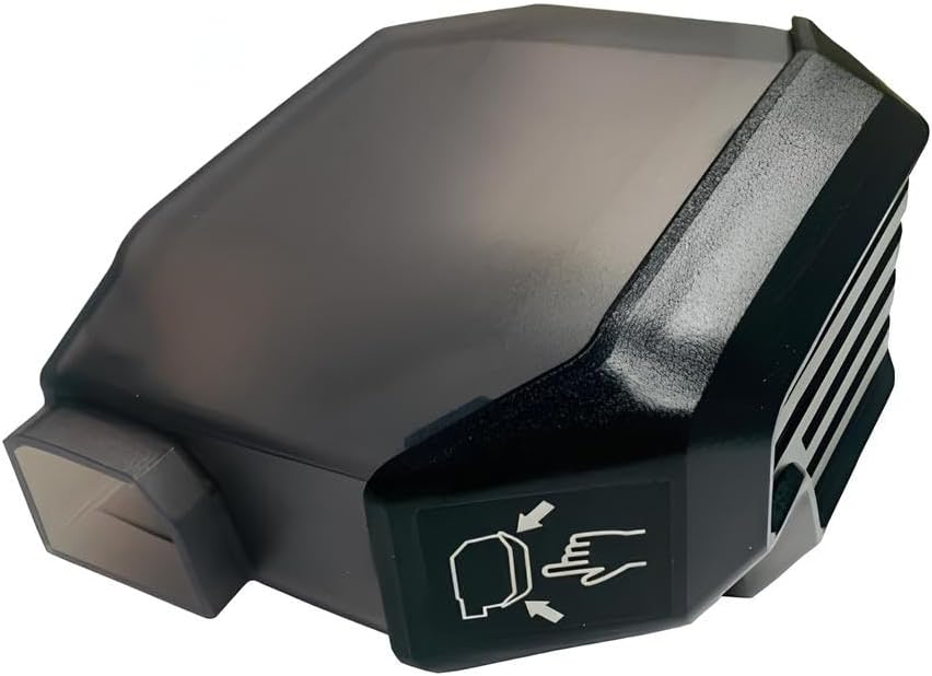 Dust Box Assembly 31-15-0001 – Compatible with Model 2648-20 Orbital Sander – Replacement Collection Attachment