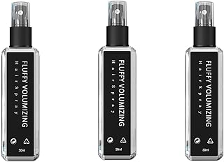 Sponsored Ad - 3pc Fluffy Volumizing Hair Spray, Extra-Volume Magic Spray, Instant Volumizing with Non Greasy & Non Sticky...