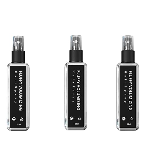 3pc Glee Ice Hair Thickener Spray,Fluffy Volumizing Hair