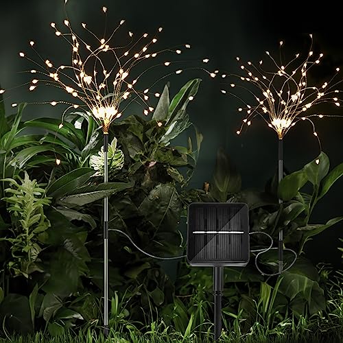 iFalarila Firefly Lights Solar Outdoor