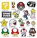 Decorative Patches,16pcs Iron On Patches for Clothing, Embroidered Sew On Super Cute Cartoon Anime Patches for Kids Jackets, Shirts, Backpacks