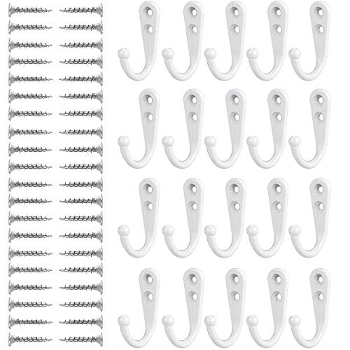 Antiker Haken, 20 Stück Kleiderhaken, Retro Kleiderhaken, Haken Vintage,...