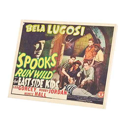Tableau Décoratif Toile Imprimée Spook Run Wild Fine Art Poster Cinéma Vintage