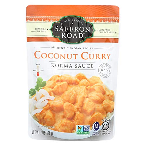 Saffron Road Korma Simmer Sauce, 7 Ounce - 8 per case