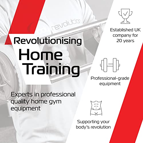 Dumbbell Weight Rack - 6 Tier Hex Dumbbell Rack - Weight Storage Shelf for Dumbbells - Home Gym Equipment for Strength Training and Exercise by Body Revolution - Image 6