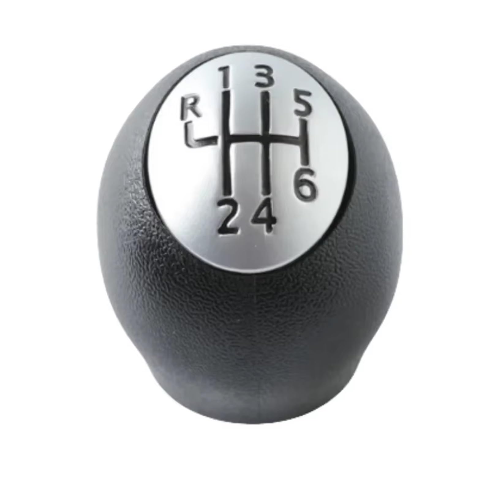 OUVECR Car Shift Gear Knob Handle for Scenic for Megane for Master for Fluence for Trafic for Clio Gear Shift Knob Gear Shift Cover