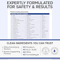 Exfoliating Toner Pads for Face AHA BHA Salicylic Acid Face Exfoliant 60 Ct — image 9