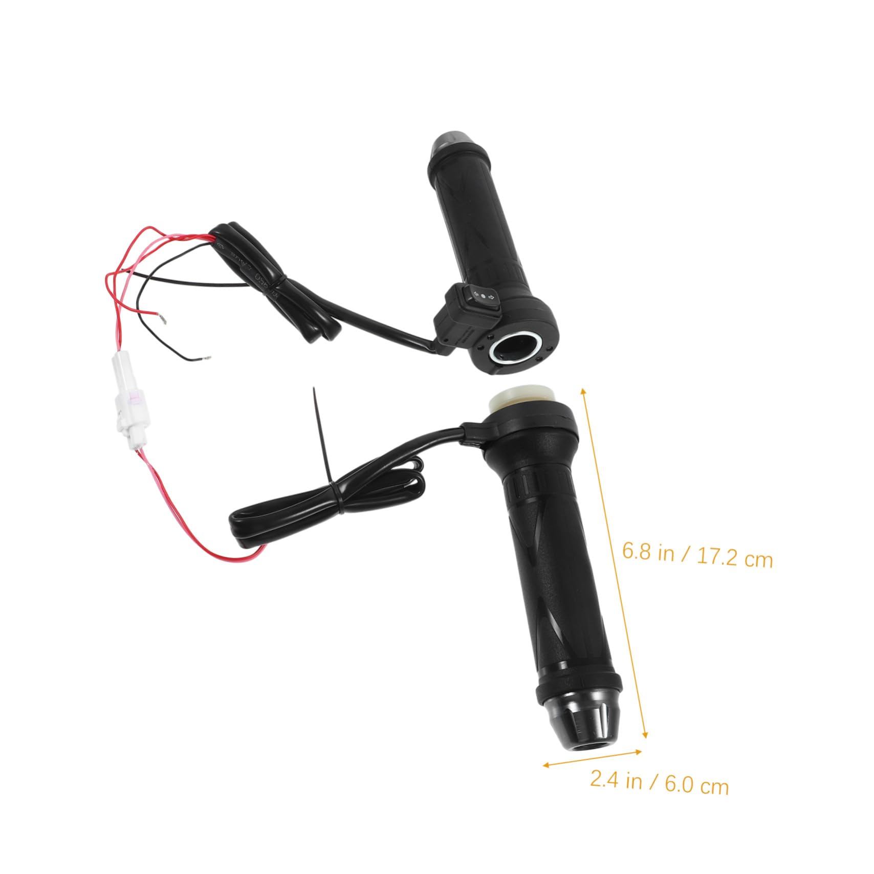 2 piezas Puños Calefactables para Moto de Empuñaduras Térmicas para Manillar Resistentes y Fáciles de Instalar Diseño Ligero y Duradero para Invierno