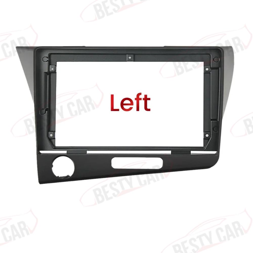 UGAR 11 070L Dubbele DIN Radiofrontplaat Dashinstallatie Fascieset Compatibel Met Hyundai Ix 35 Tucson 2010 1378630645
