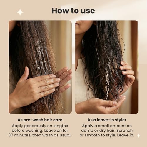 Image of Alps Goodness Rosemary, Hibiscus & Flaxseed Hair Gel, 300ml | Hair Mask for Strong & Soft Hair | Frizz Control & Hair Growth | Deep Conditioning | Spa Like Experience | For All Hair Types