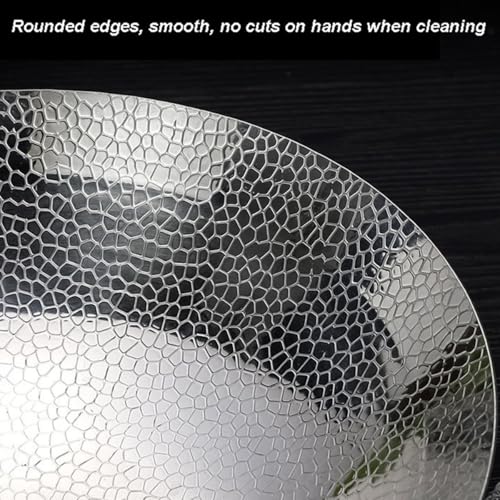 Wok de acero inoxidable con mango de madera 30 cm miniatura 4