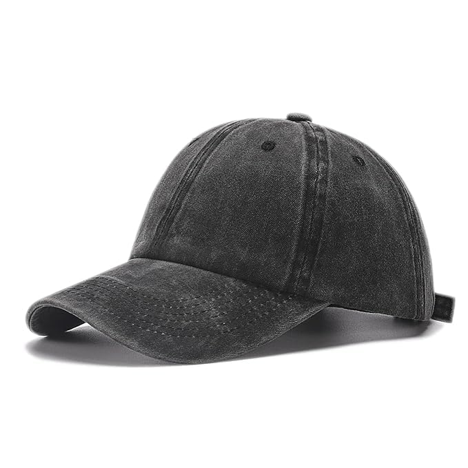 HandcuffsPlain Baseball Caps for Mens & Womens Stylish Adjustable Casual Sports Outdoor Activities Caps