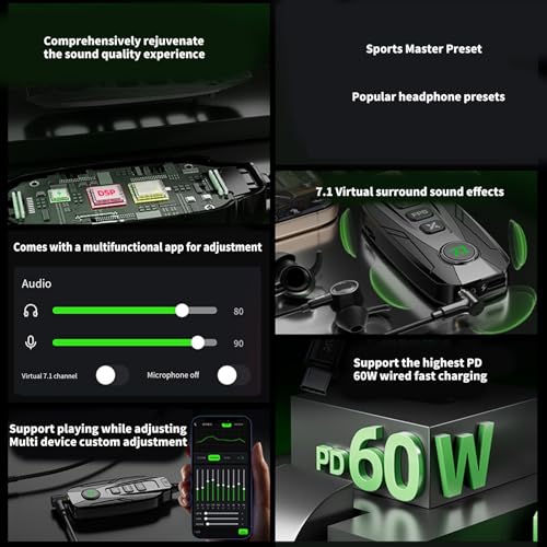 Tarjeta de sonido de 7.1 canales compacta y con amplia compatibilidad USB 5