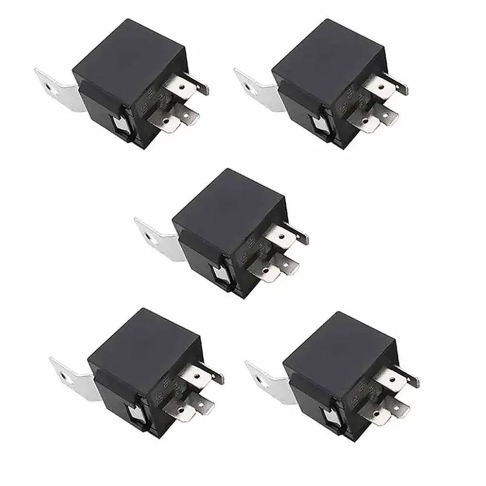 Relais Répéteur JD1912 40A 12V, Relais De Positionnement Monté Sur Voiture, Accessoires Automobiles des pièces de rechange