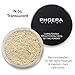 PHOERA Foundation Full Coverage,PHOERA Face Powder, Soft Focus Setting Powder, PHOERA Makeup Lightweight Wrinkles Matte Natural Finish for a Flawless Complexion (102 Nude+N.01 Translucent)