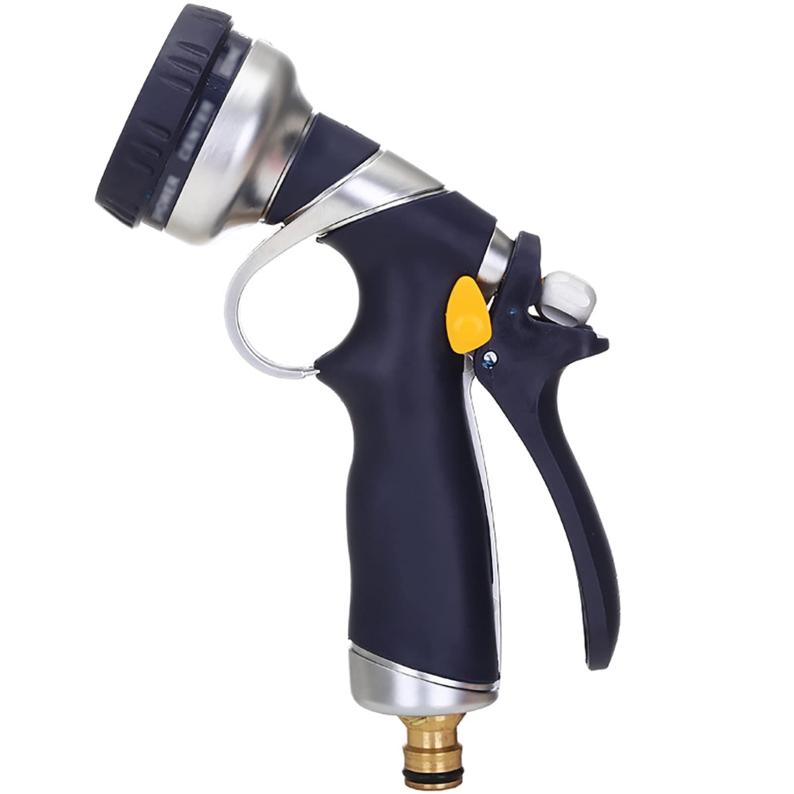 Pistola a Spruzzo per Irrigazione Pistola da giardino in lega di acqua in zinco per La Pulizia Dell'irrigazione