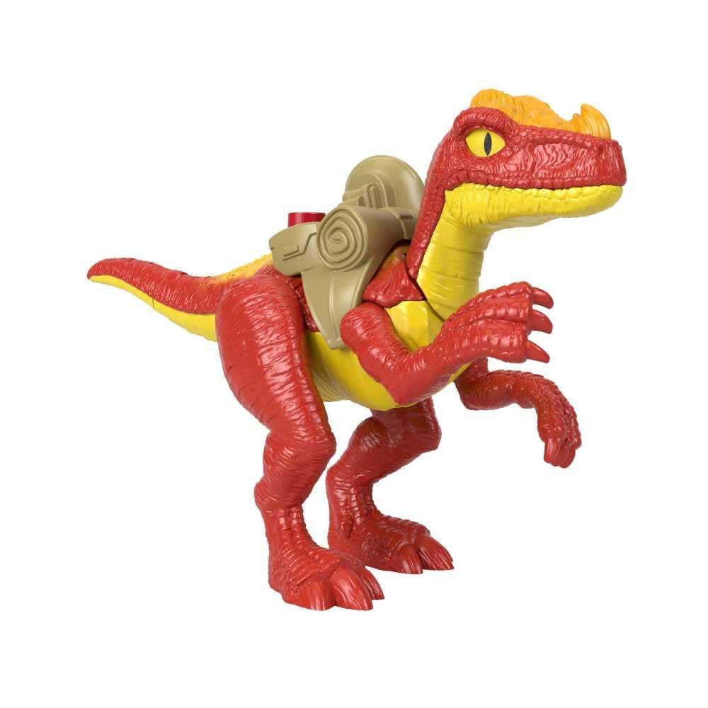 Imaginext Jurassic World Dinosaurio de Juguete Proceratosaurus para niños de 3 años en adelante