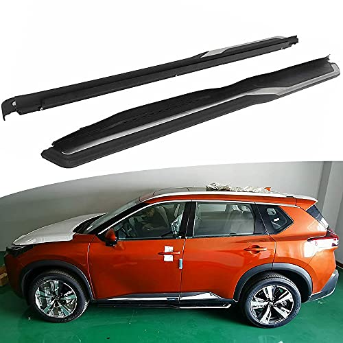 2Pcs Running Boards para Nissan Rogue 2021-2026