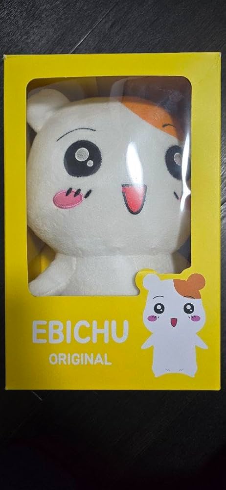 ★おるちゅばんエビちゅ 超特大サイズぬいぐるみ✡ Amazon.co.jp: おるちゅばんエビちゅ 35cm ぬいぐるみ 韓国