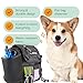 Barking Bags, The Original Dog Walking Bag,Schwarz,Wie in Dragons' Den, leichtes und praktisches Design, trägt Hundespielzeug, Leckerlis, Kotbeutel und mehr mit Leichtigkeit
