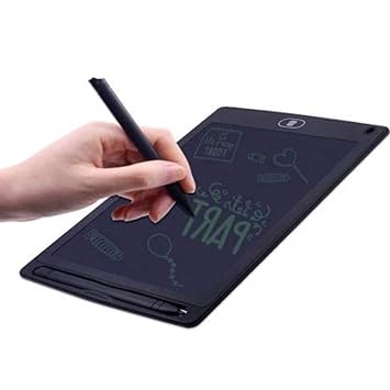 Pepino Too LCD Writing Screen Tablet Drawing Board for Kids/Adults (Multicolour, 8.5 Inch)