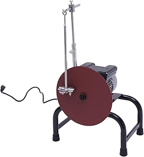 NeNchengLi 110V Electric Sheep Clipper Sheep Goat Shears Scissors Goat Sheep Shearing Clipper Animal Sheep Goat Clipper Blade Sharpener Grinder Blade Grinding Machine for Sheep Cattle Farm