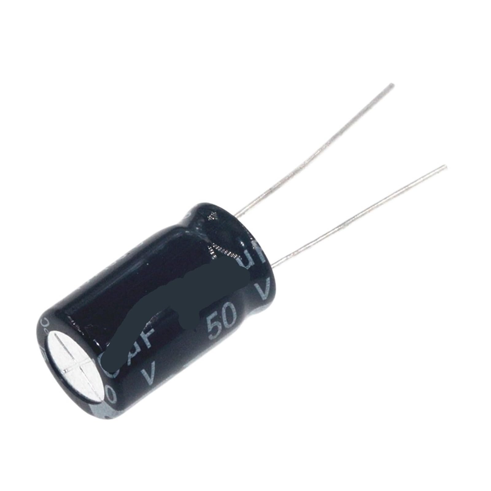 Condensateur électrolytique 470uF 50V composant audio et filtrage tension