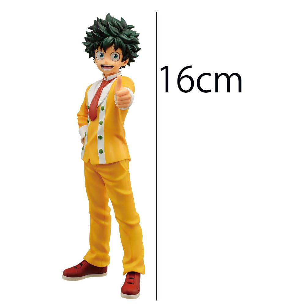 YLEAFUN My Hero Academia Midoriya Izuku Action Figure - 15/17cm PVC Collectible Model