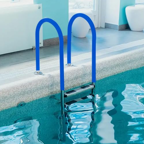 Cubierta para pasamanos de piscina con agarre antideslizante y aislamiento térmico 3