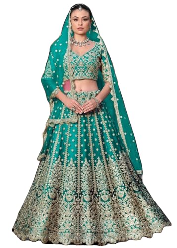 Maille papillon pure Lehenga 10625 tissu broderie diamant pour vêtement de fête